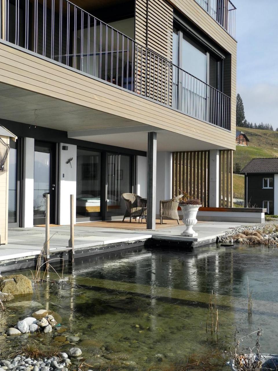 Bed and Breakfast Le Bon Moment Sarnen Exterior foto