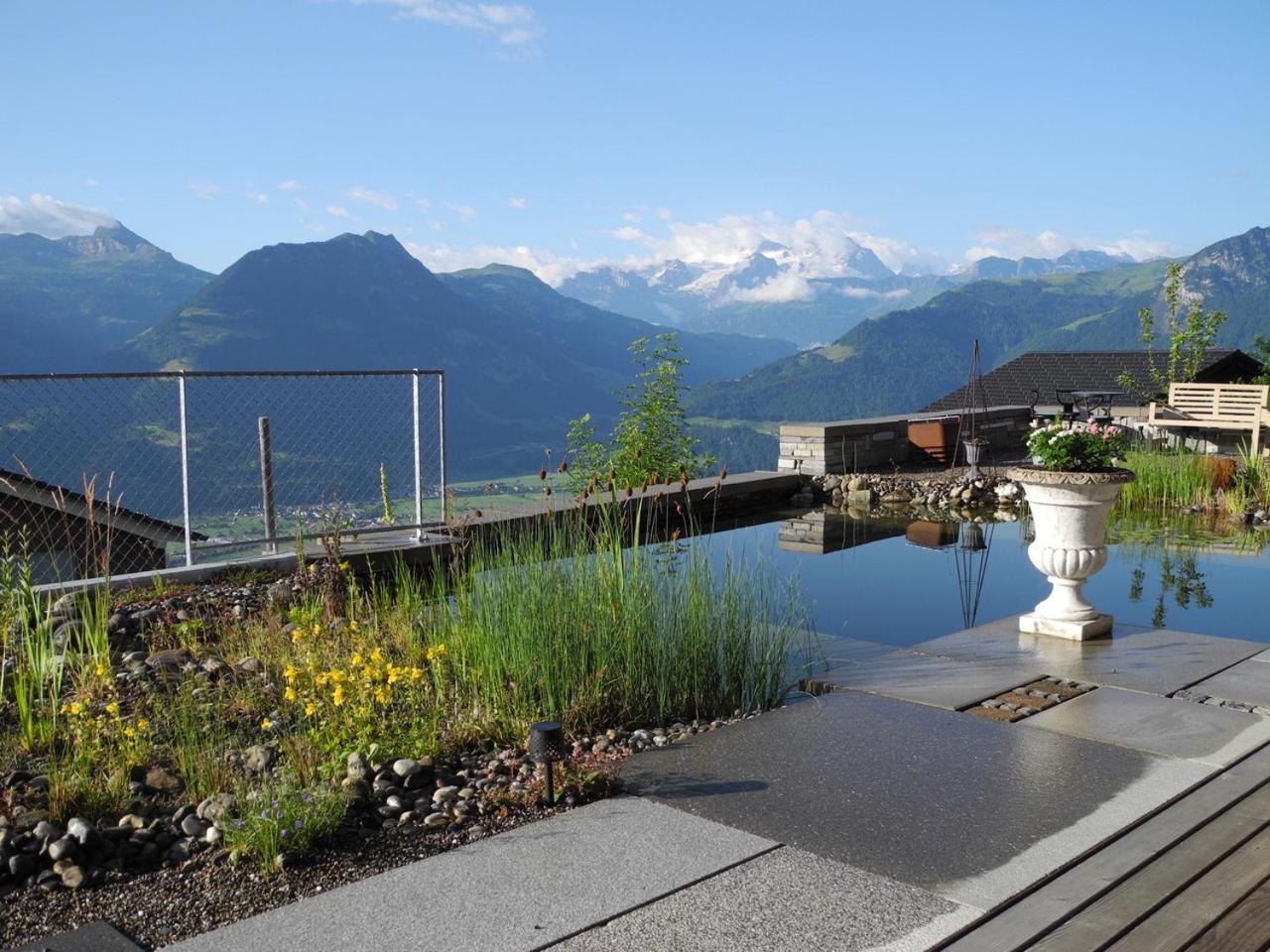 Bed and Breakfast Le Bon Moment Sarnen Exterior foto